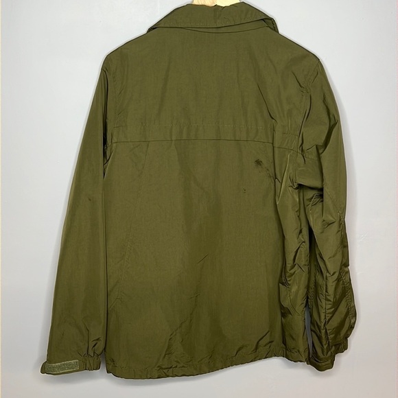 EDDIE BAUER GREEN PERFORMANCE LIGHTWEIGHT JACKET SMALL - Picture 2 of 7